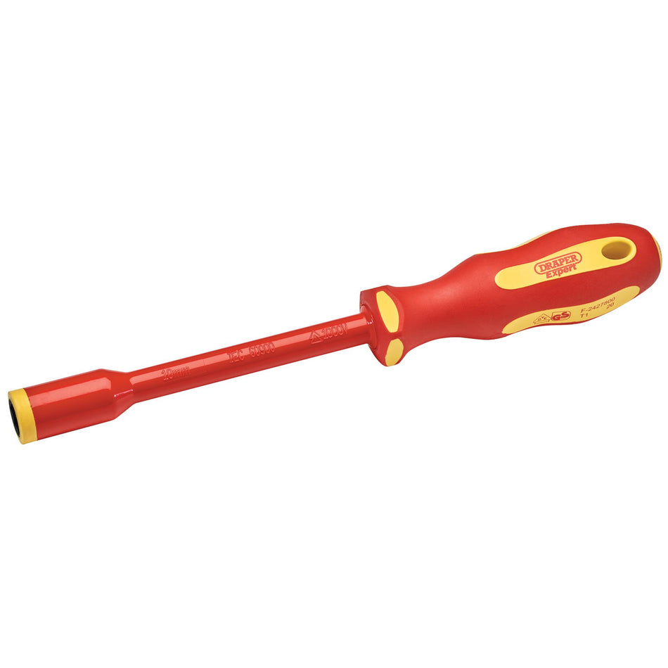 Ergo Plus VDE Fully Insulated Nut Driver, 10mm: Model No. 965/NR