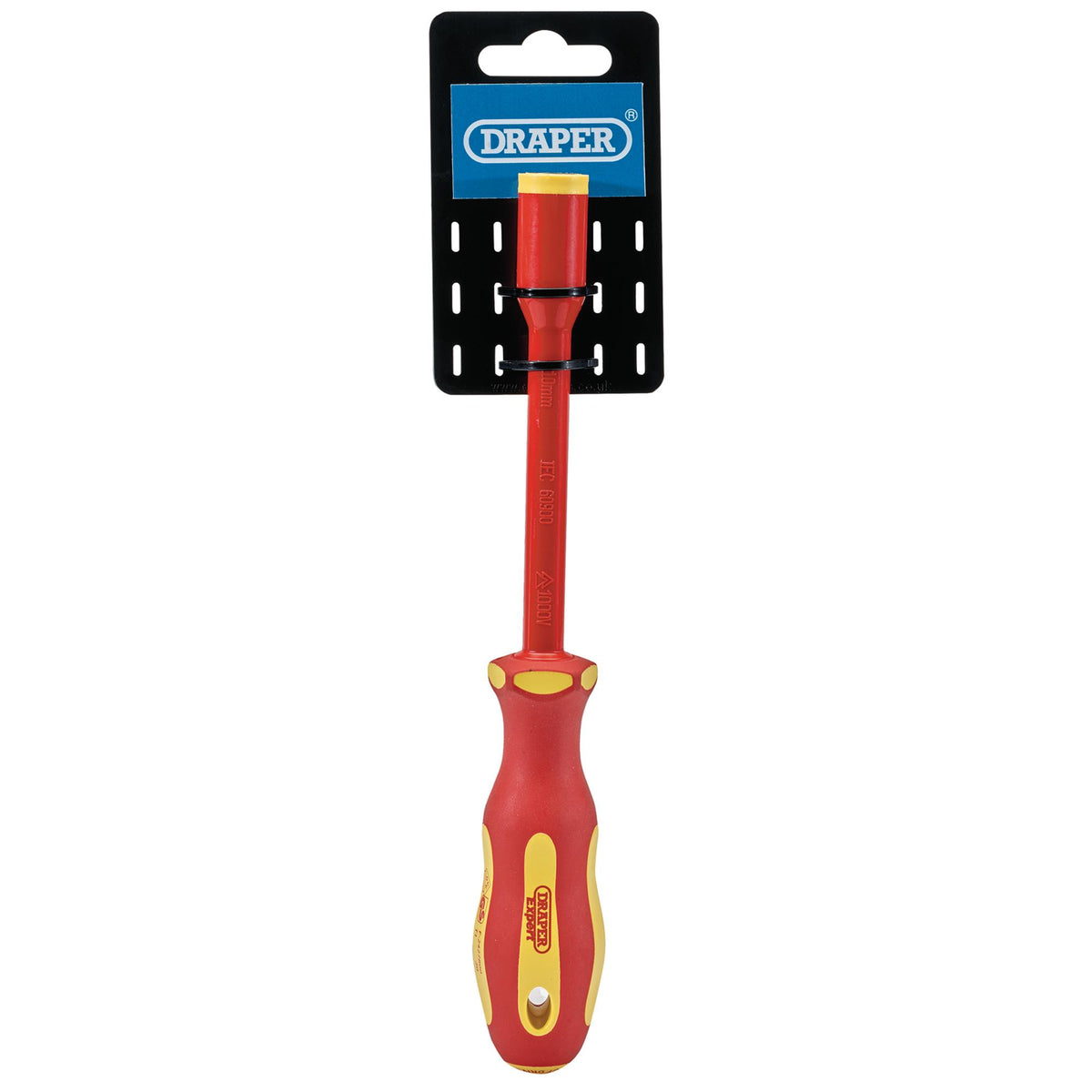 Ergo Plus VDE Fully Insulated Nut Driver, 10mm: Model No. 965/NR