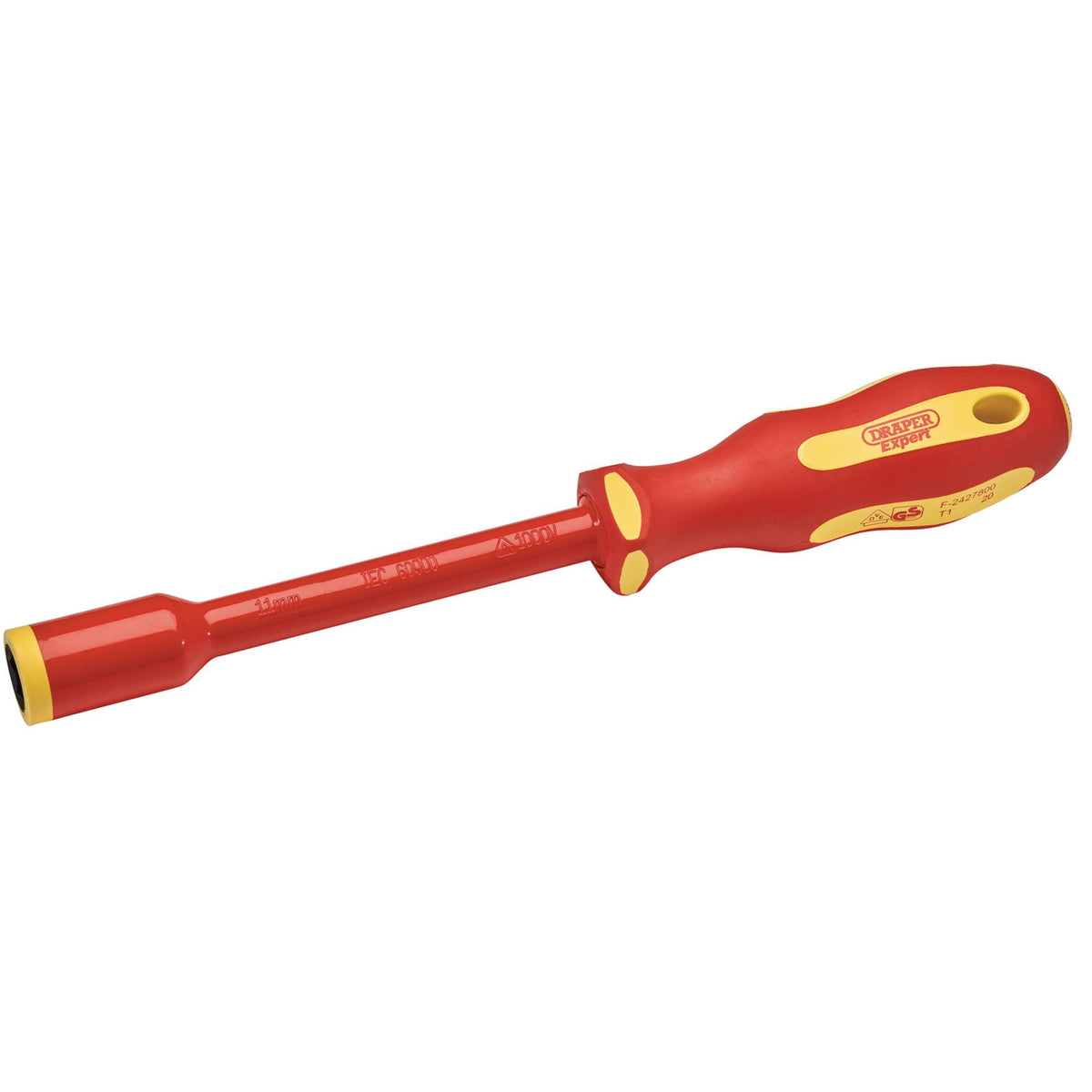 Ergo Plus VDE Fully Insulated Nut Driver, 11mm: Model No. 965/NR