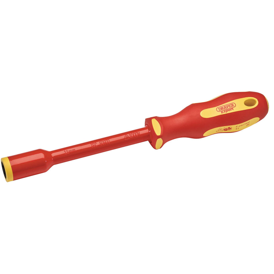 Ergo Plus VDE Fully Insulated Nut Driver, 11mm: Model No. 965/NR