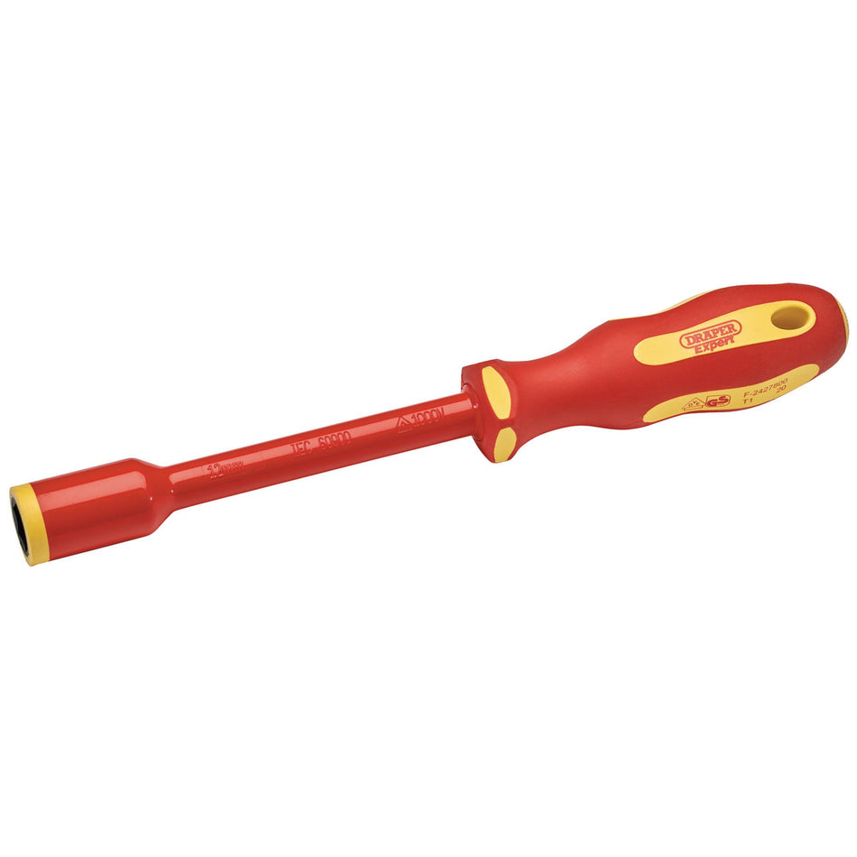 Ergo Plus VDE Fully Insulated Nut Driver, 12mm: Model No. 965/NR