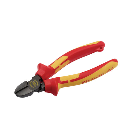 XP1000 VDE Hi-Leverage Side Cutter, 160mm, Tethered: Model No. XP1000HLSC