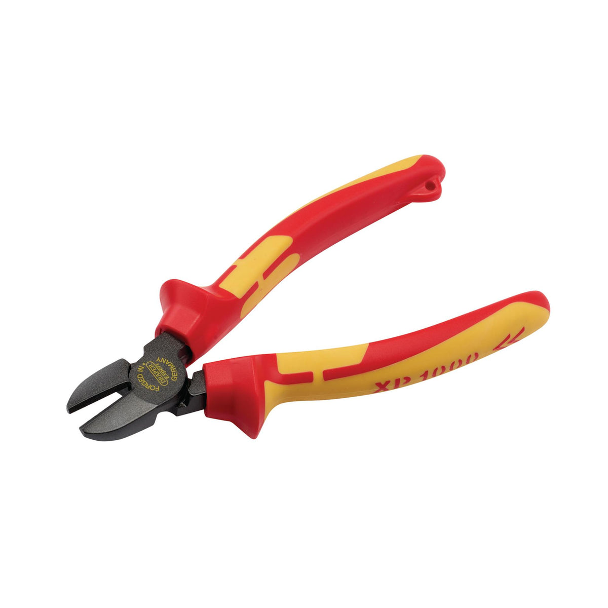 XP1000 VDE Hi-Leverage Side Cutter, 160mm, Tethered: Model No. XP1000HLSC