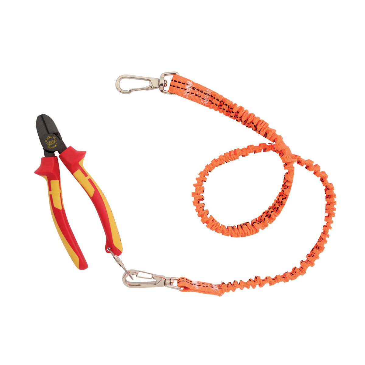 XP1000 VDE Hi-Leverage Side Cutter, 160mm, Tethered: Model No. XP1000HLSC