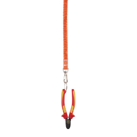 XP1000 VDE Hi-Leverage Side Cutter, 160mm, Tethered: Model No. XP1000HLSC