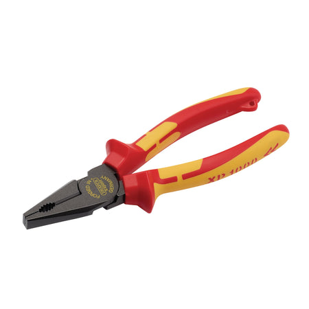 XP1000 VDE Hi-Leverage Combination Pliers, 180mm, Tethered: Model No. XP1000HLCP