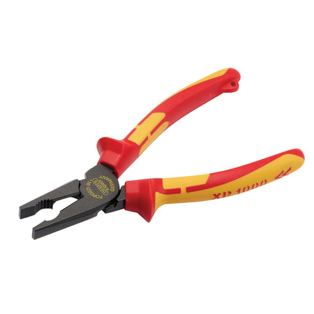 XP1000 VDE Hi-Leverage Combination Pliers, 180mm, Tethered: Model No. XP1000HLCP