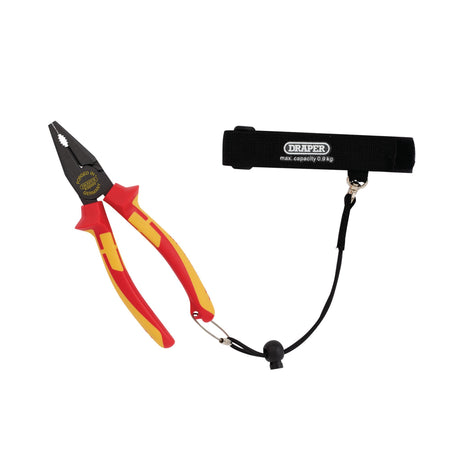 XP1000 VDE Hi-Leverage Combination Pliers, 180mm, Tethered: Model No. XP1000HLCP