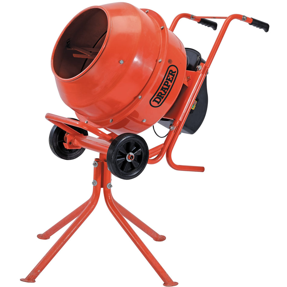 Draper 160L Cement Mixer (Full Assembly Required) Model No. CMI170