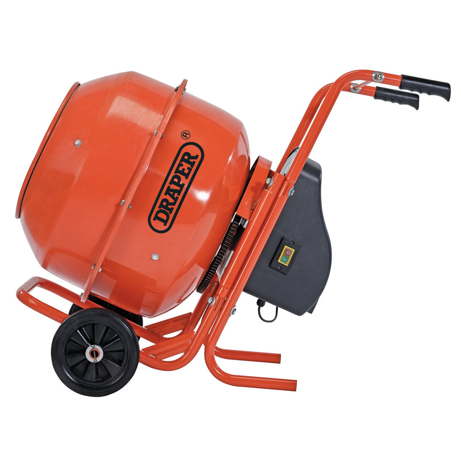 Draper 160L Cement Mixer (Full Assembly Required) Model No. CMI170