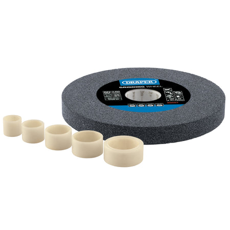 Draper Aluminium Oxide Bench Grinding Wheel 60G (150mm x 20mm) Model No. BG15020F