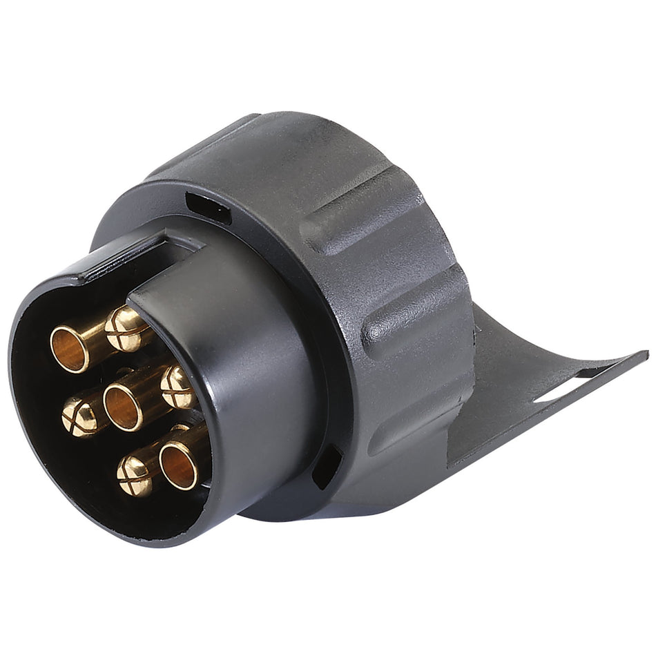 Draper Socket Conversion Adaptor 7-Pin N-Type to 13-Pin Euro 12V Model No. TT108