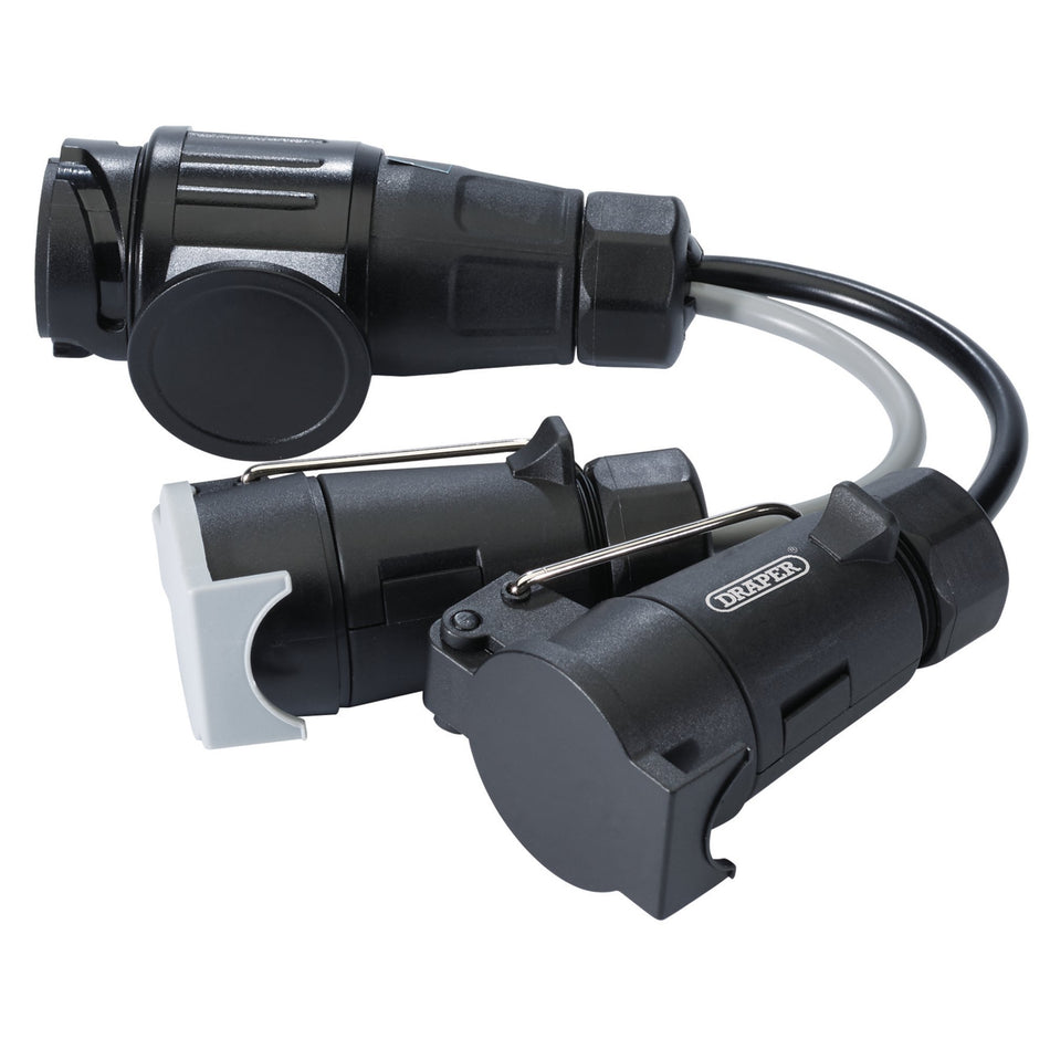 Draper 13-Pin Euro to 7-Pin N-Type Converter Model No. TT113