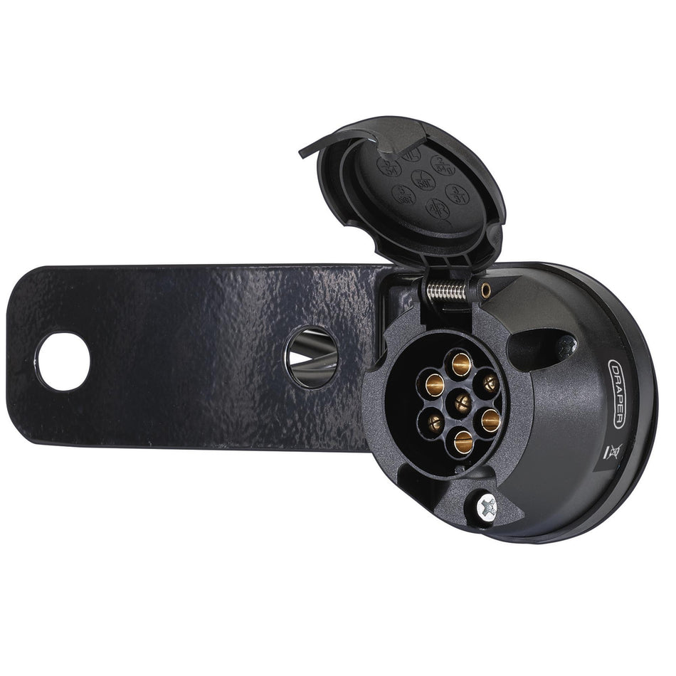 Draper 7-Pin N-Type Towing Socket Assembly Model No. TT116
