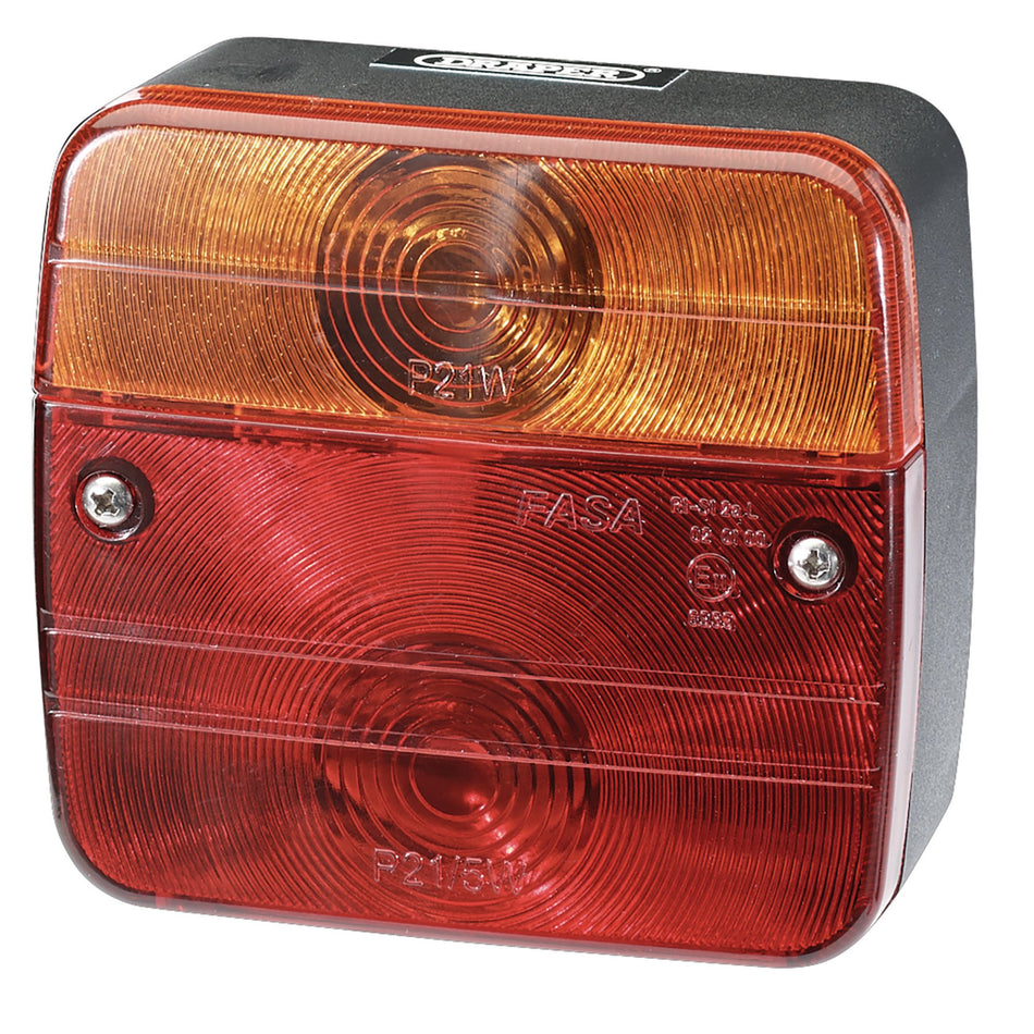 Draper 12V Rear Light Cluster Model No. TT122