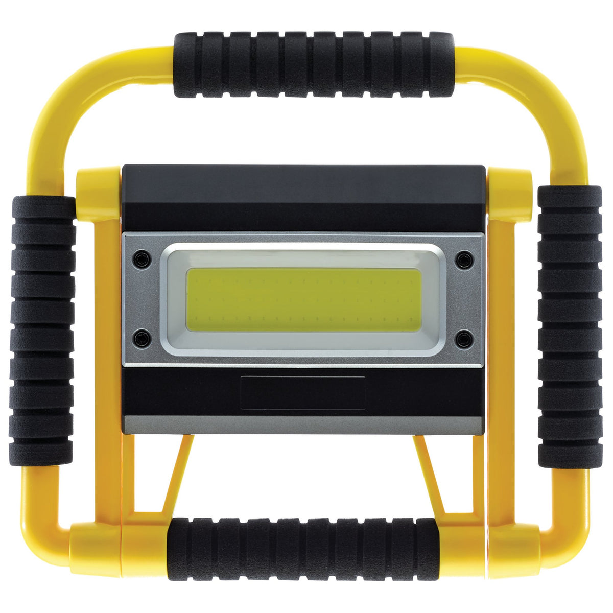 Draper 20W COB LED Rechargeable Folding Work Light and Power Bank - 750 to 1,500 Lumens Model No. RWL20PB