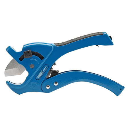 Draper Pro Ratchet PVC Pipe Cutter, 0 - 42mm Model No. PPC1