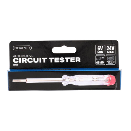 Draper 6 - 24V Automotive Circuit Tester Screwdriver Model No. 1169C