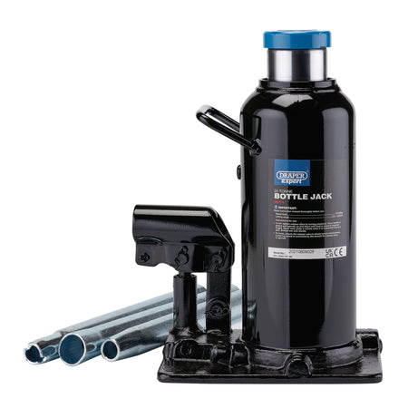 Draper Expert Hydraulic Bottle Jack, 20 Tonne: Model No. BJE20