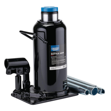Draper Expert Hydraulic Bottle Jack, 30 Tonne: Model No. BJE30