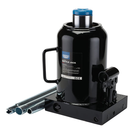 Draper Expert Hydraulic Bottle Jack, 50 Tonne: Model No. BJE50