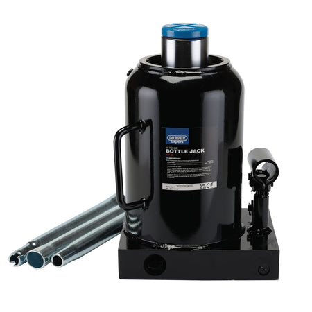 Draper Expert Hydraulic Bottle Jack, 50 Tonne: Model No. BJE50