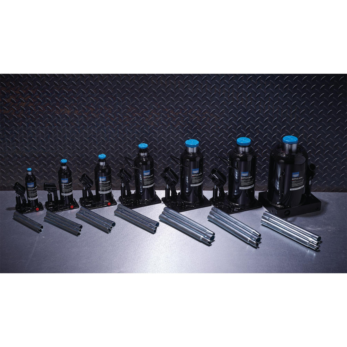 Draper Expert Hydraulic Bottle Jack, 50 Tonne: Model No. BJE50
