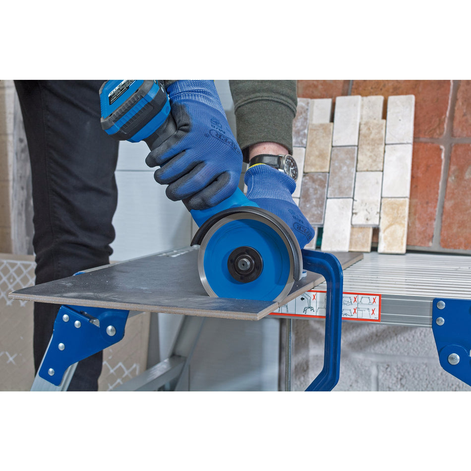 Draper Continuous Diamond Blade, 115mm Model No. DBC2