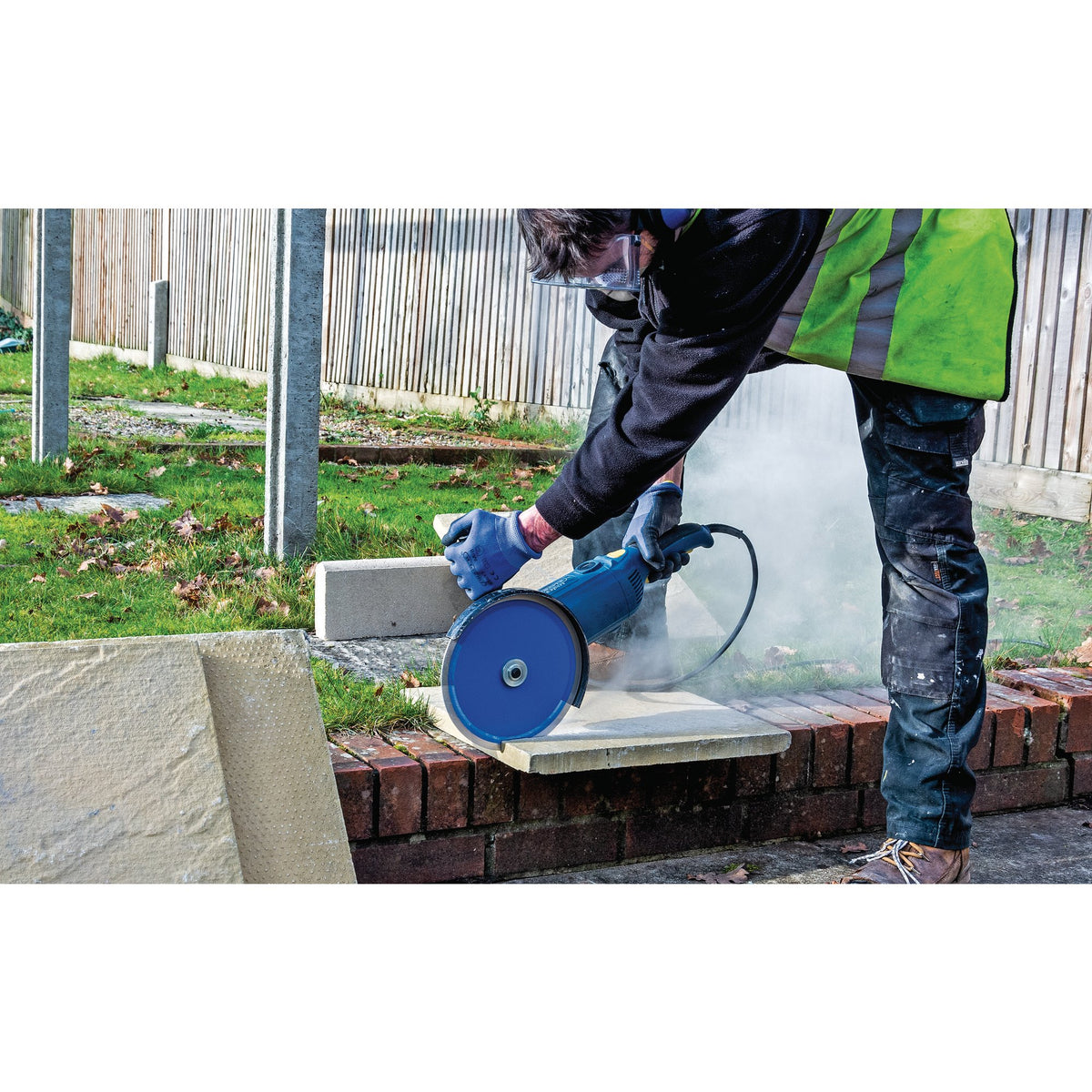Draper Segmented Diamond Blade, 230mm Model No. DBS3