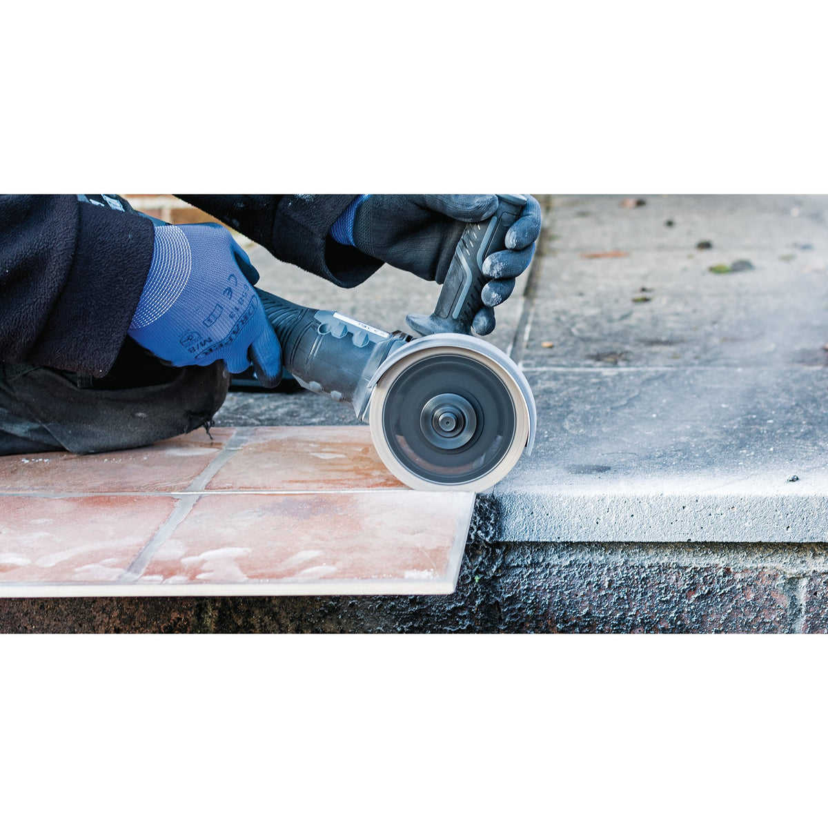 Draper Turbo-X Porcelain Diamond Blade (115mm) Model No. DBX1