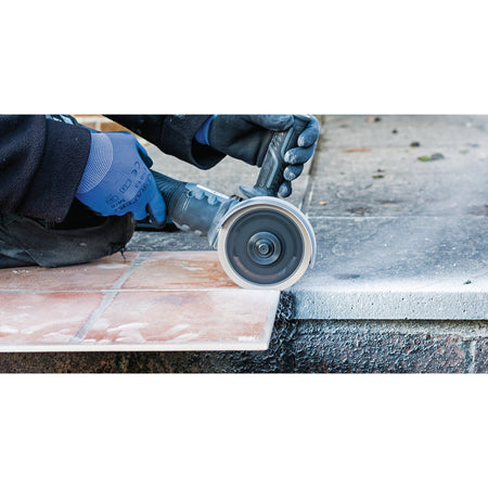 Draper Turbo-X Porcelain Diamond Blade (115mm) Model No. DBX1
