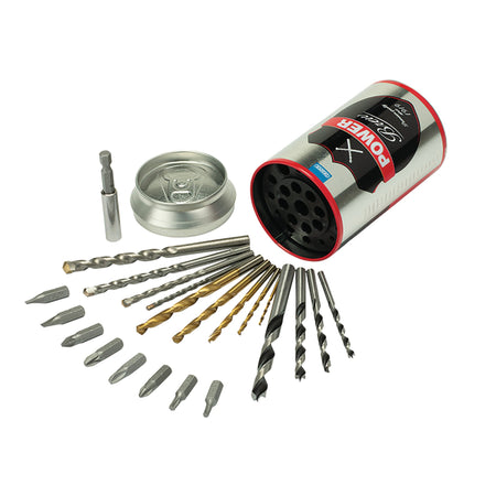 Combination Screwdriver and Drill Bit Set - Special Edition - Power Brew (22 Piece): Model No. DBS-BC