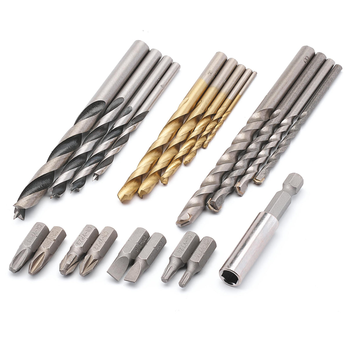 Combination Screwdriver and Drill Bit Set - Special Edition - Power Brew (22 Piece): Model No. DBS-BC