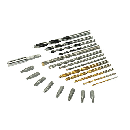 Combination Screwdriver and Drill Bit Set - Special Edition - Power Brew (22 Piece): Model No. DBS-BC