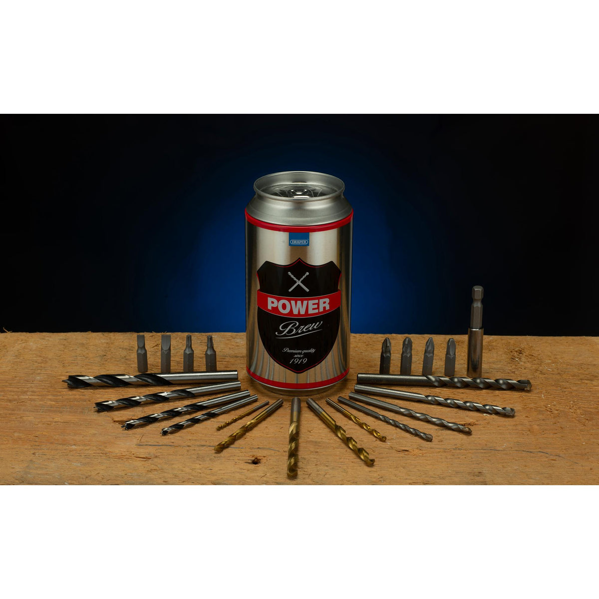 Combination Screwdriver and Drill Bit Set - Special Edition - Power Brew (22 Piece): Model No. DBS-BC