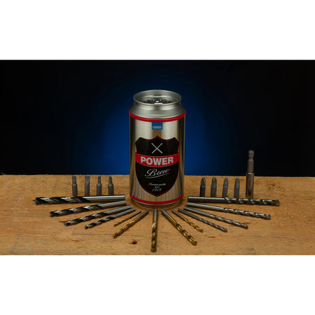 Combination Screwdriver and Drill Bit Set - Special Edition - Power Brew (22 Piece): Model No. DBS-BC