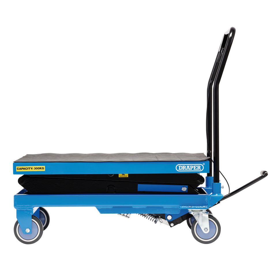 Hydraulic High Lift Table, 300kg: No.HLT-300