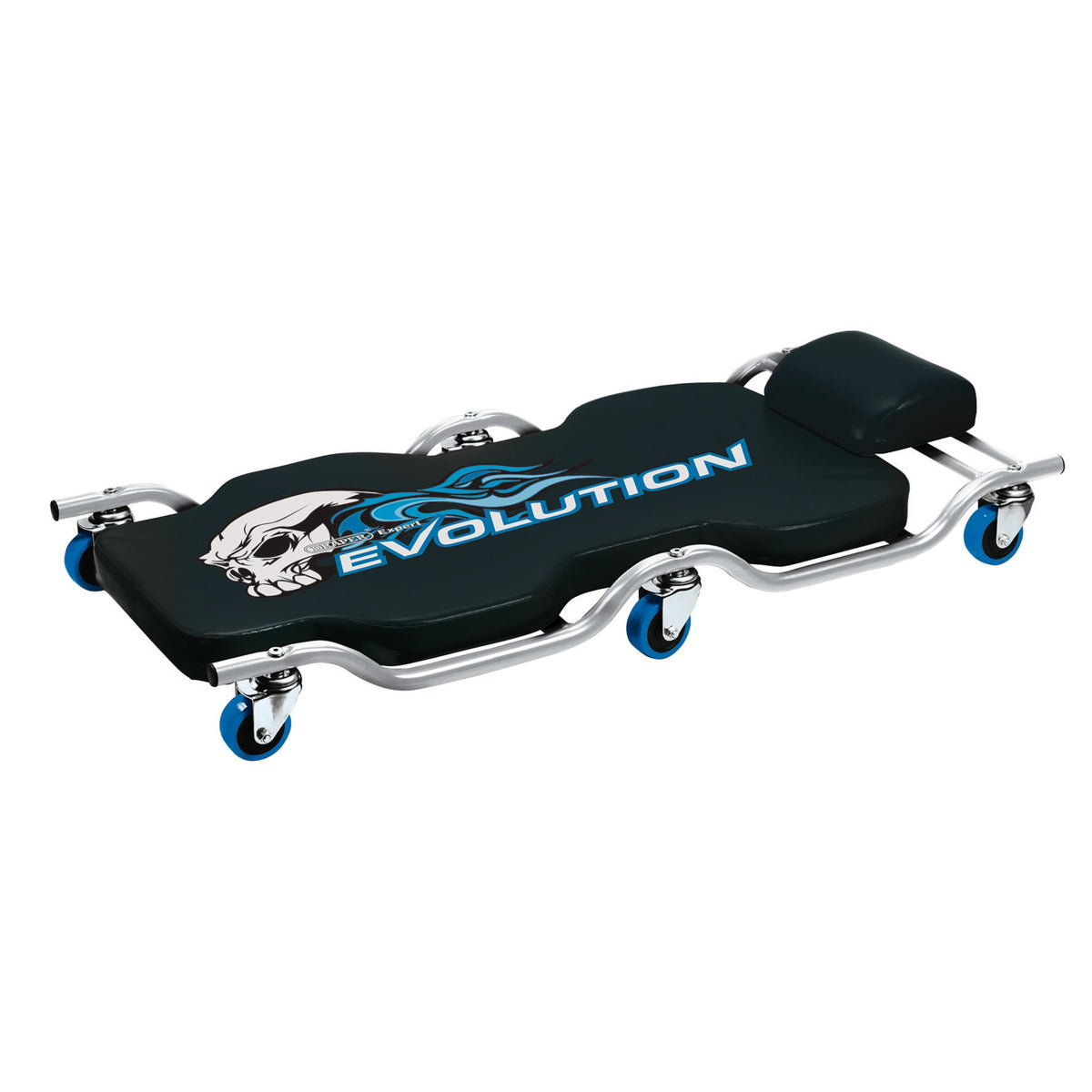 Draper Evolution Luxury Steel Creeper Model No. CC-EVO
