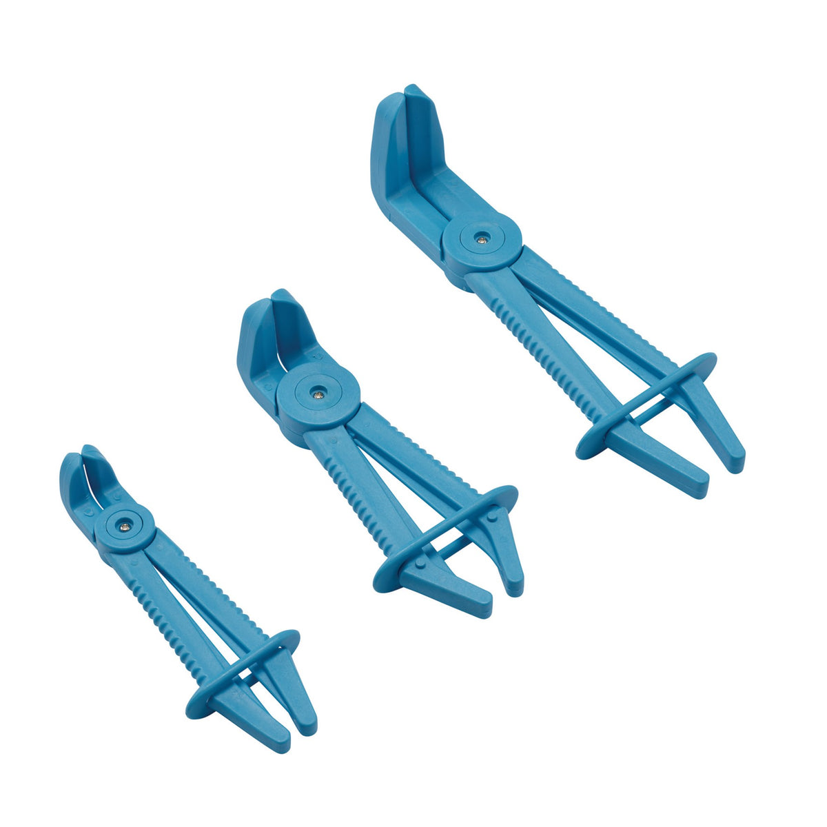 Draper Flexible Hose Clamp Set with 90 Degree Jaws (3 Piece) - Model No. FHCS-90
