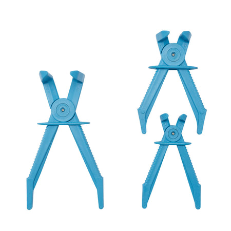 Draper Flexible Hose Clamp Set with 90 Degree Jaws (3 Piece) - Model No. FHCS-90