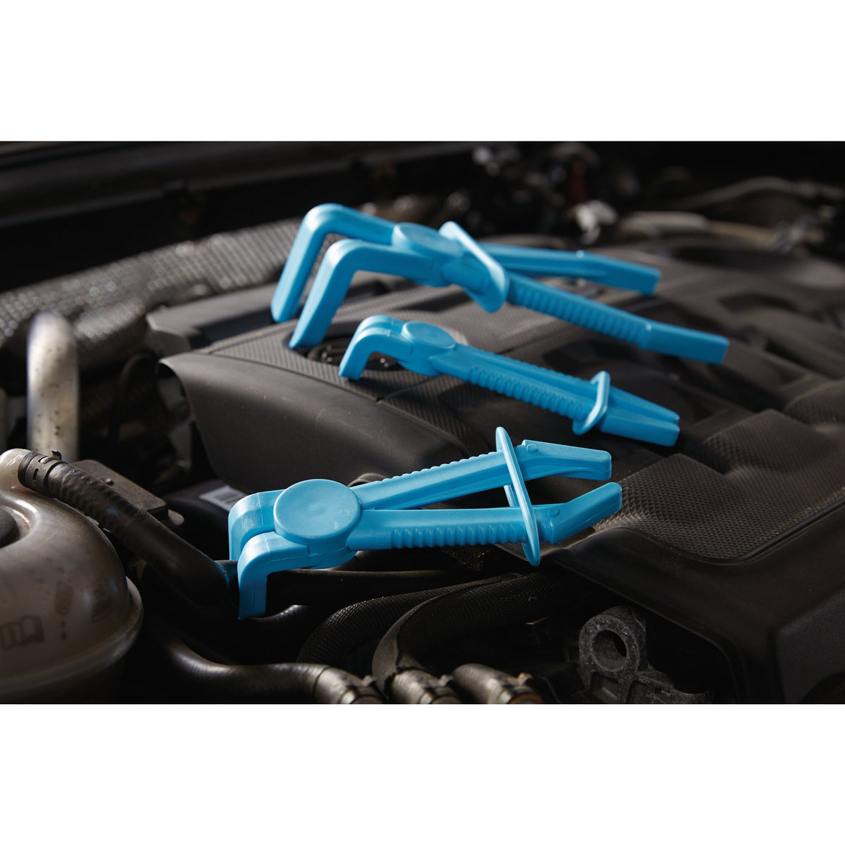 Draper Flexible Hose Clamp Set with 90 Degree Jaws (3 Piece) - Model No. FHCS-90