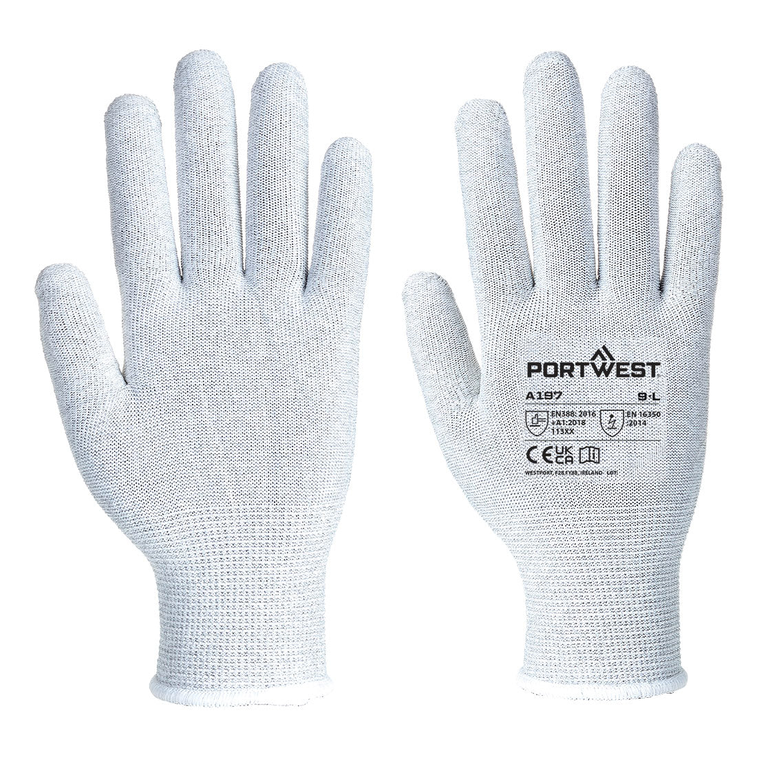 Antistatic Shell Glove - Style PW- A197