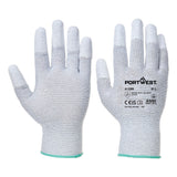 Antistatic PU Fingertip Glove