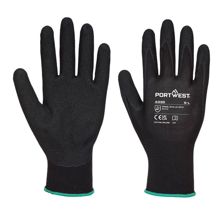 Grip 15 Nitrile Sandy Glove
