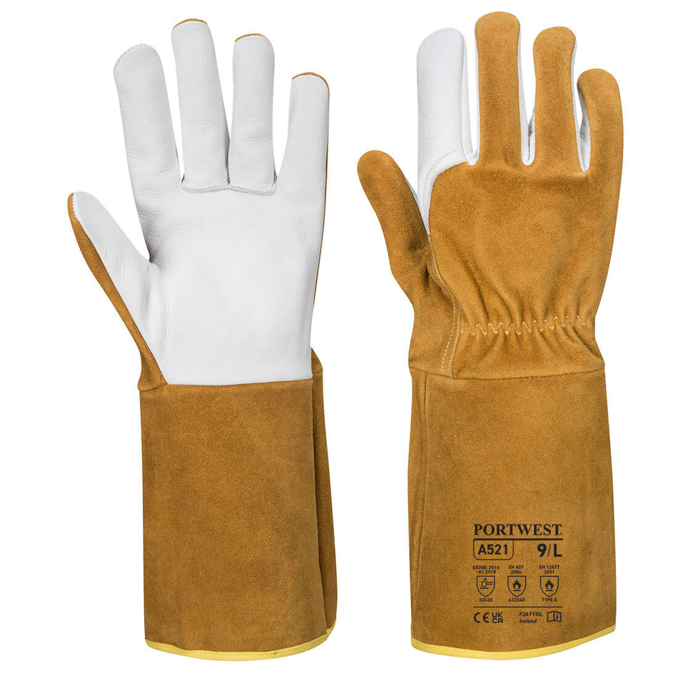 TIG Ultra Welding Gauntlet - Style PW- A521