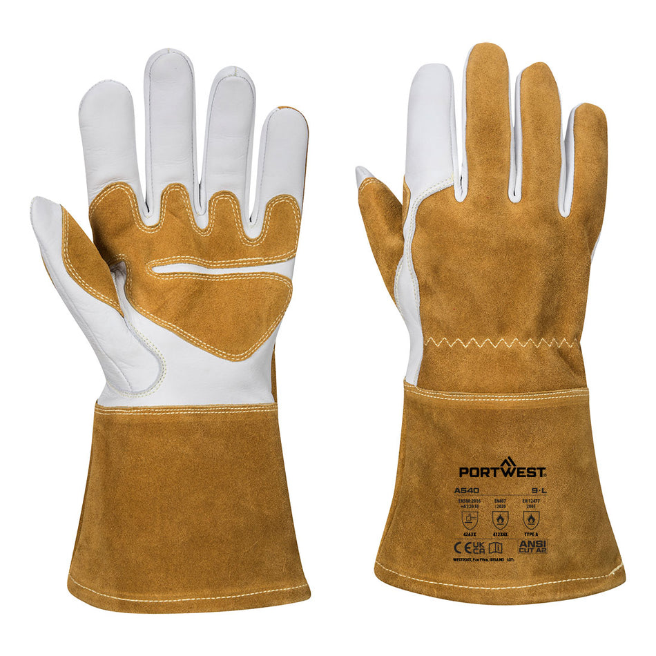 Ultra Welding Gauntlet - Style PW- A540
