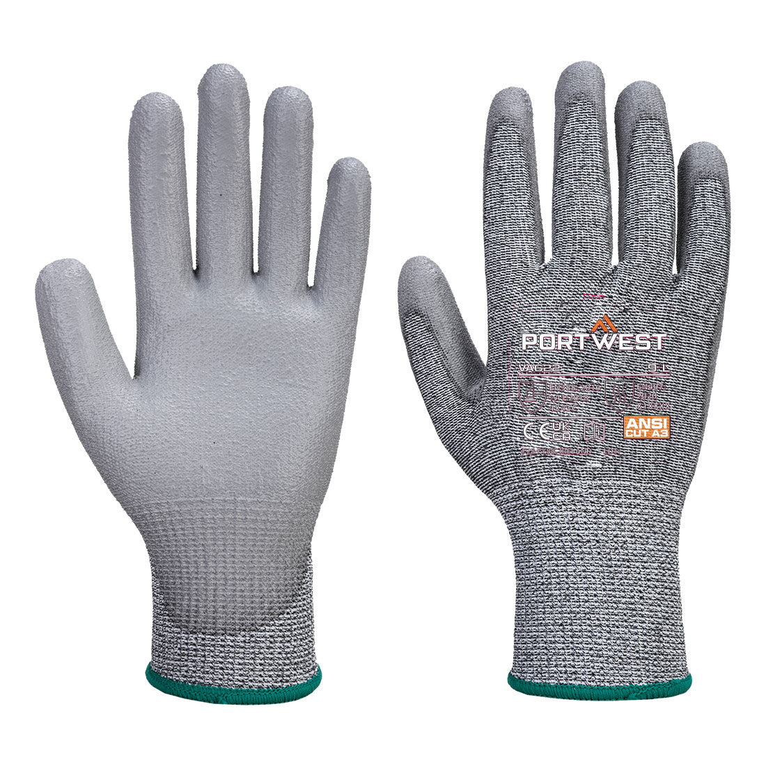 MR Cut PU Palm Glove - Style PW- A622