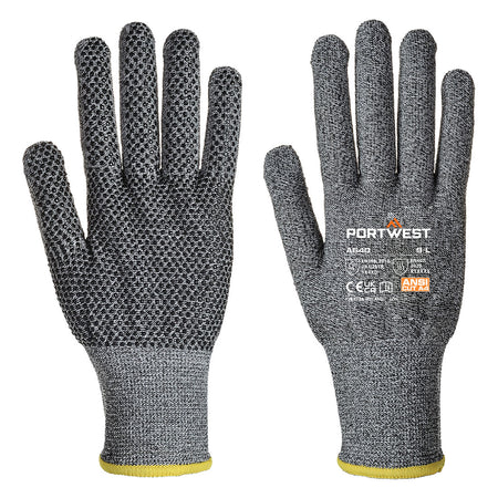Sabre-Dot Glove - PVC - Style PW- A640