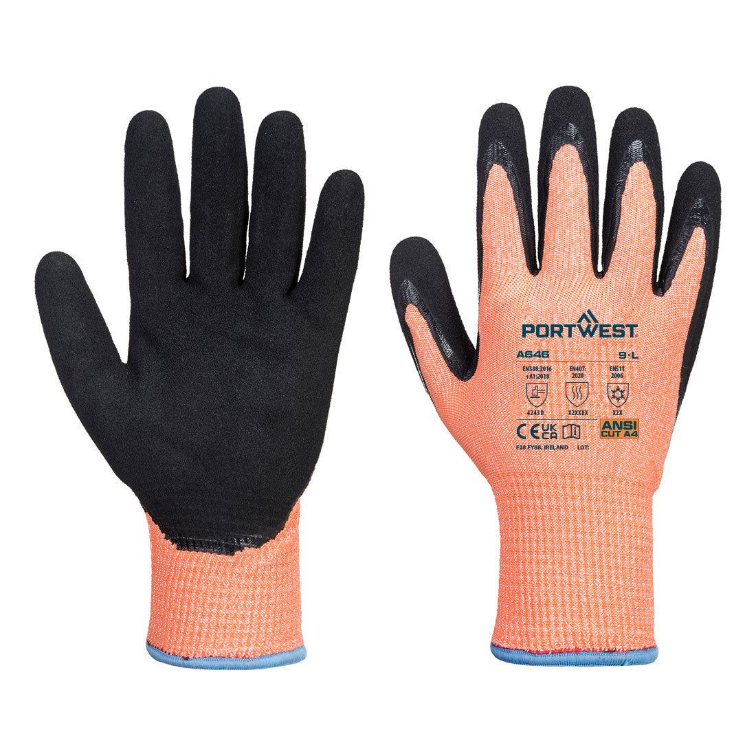 Vis-Tex HR Cut Winter Glove - Style PW- A646