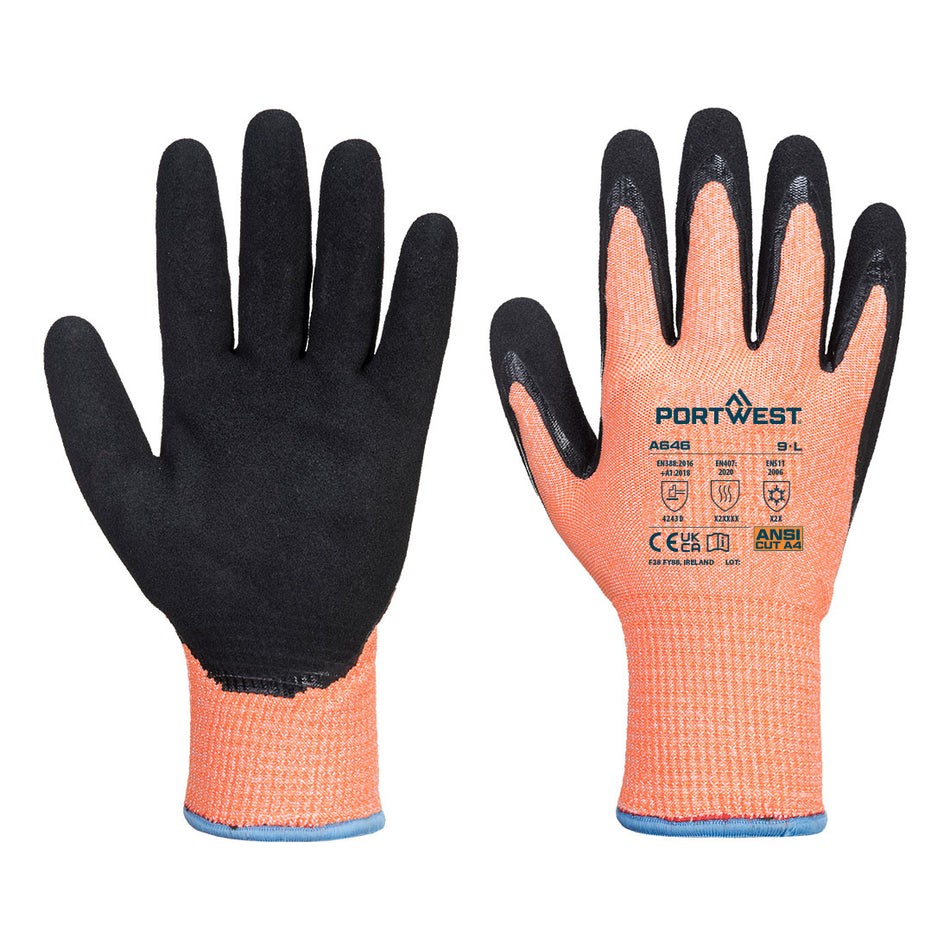 Vis-Tex HR Cut Winter Glove - Style PW- A646